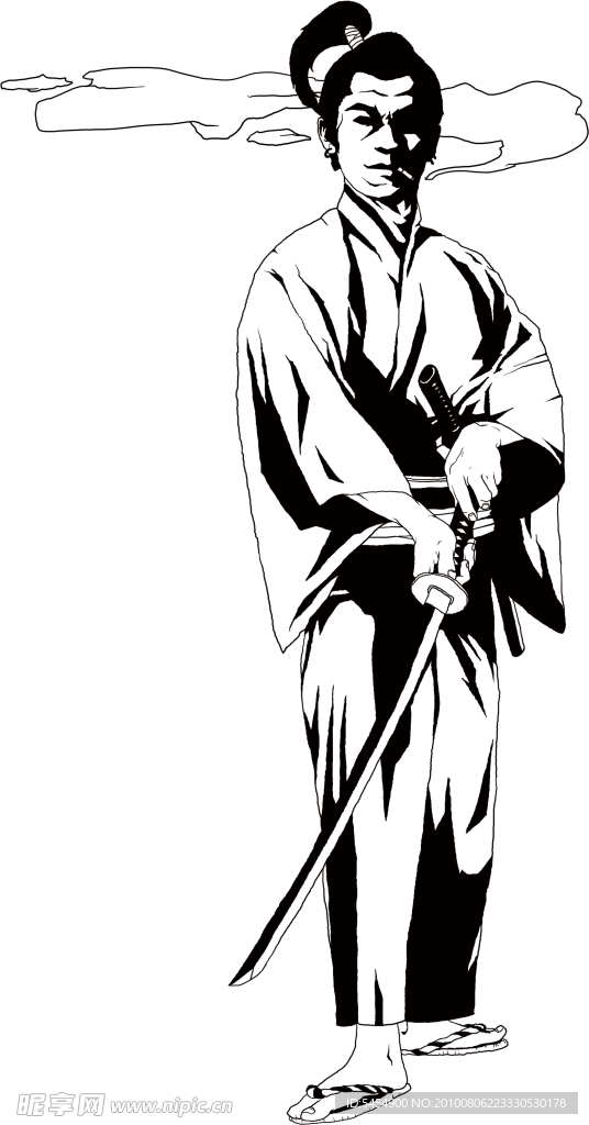 日本侍卫