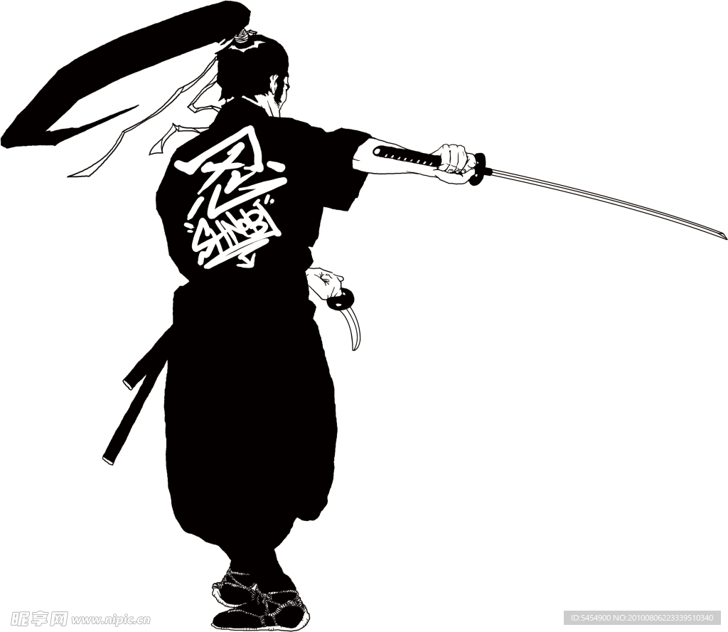 日本侍卫