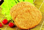 炸鸡肉饼