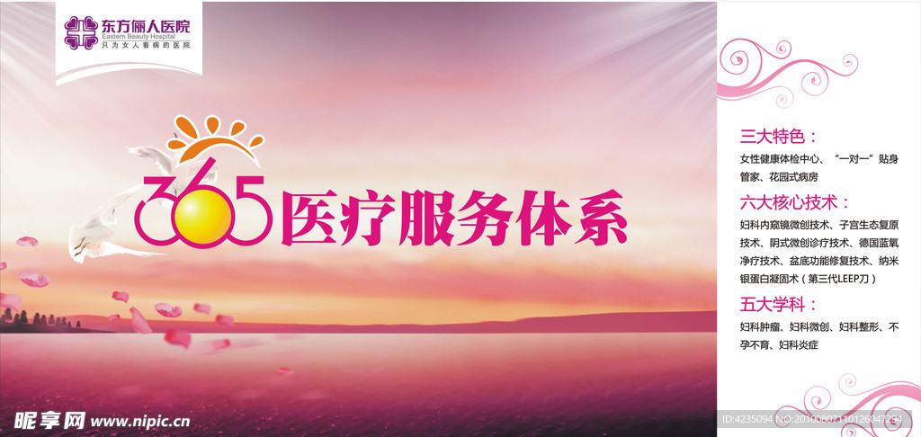 妇科医院广告
