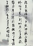 行书水调歌头