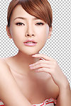 美女抠图