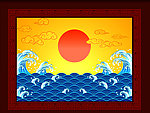青天白日图