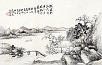 西湖道人雪舟