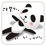 卡通熊猫