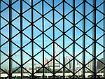 深圳音乐厅天窗 平面分割