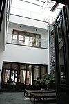 休闲 清新 大气 房子 别墅 蓝天 阳台