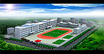 学校鸟瞰