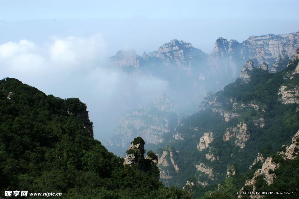 白石山