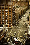 纽约 曼哈顿 街景