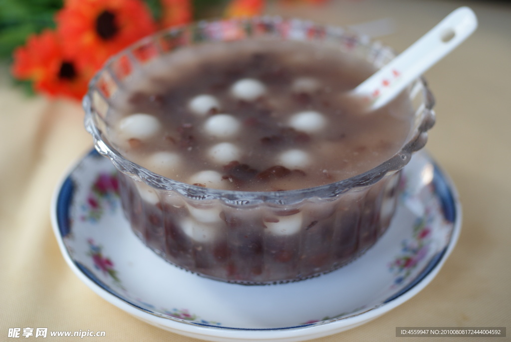 红豆甜圆子