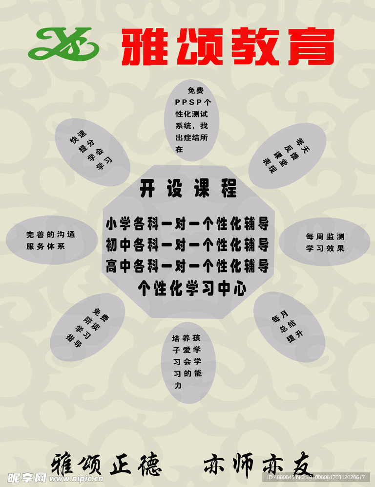 宣传单页