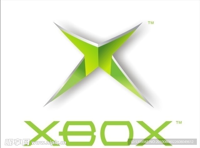 x box 标志 LOGO