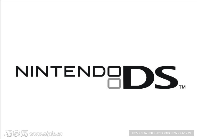 任天堂 NDS LOGO