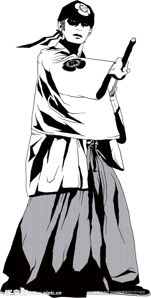 日本侍卫