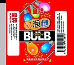 灯泡糖包装