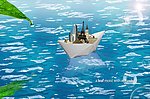 大海航行