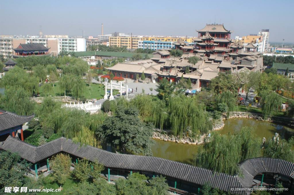 中国古建筑代表 高庙