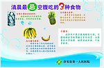 医疗保健知识展板