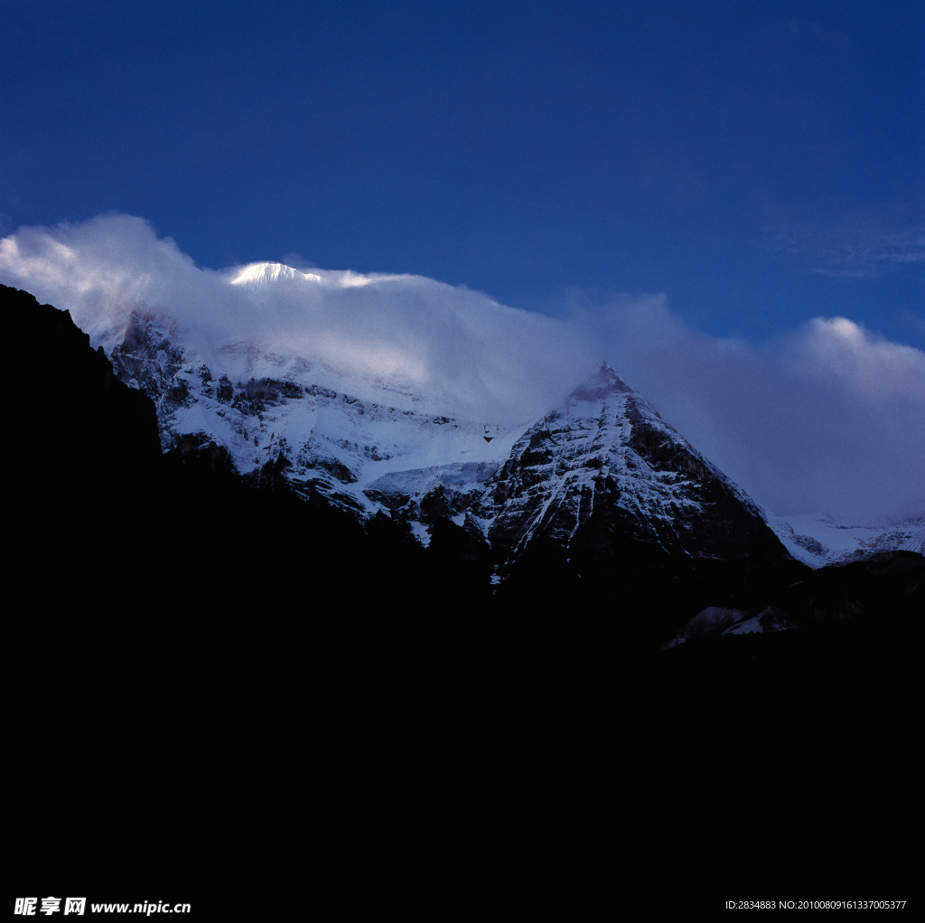 稻城雪山
