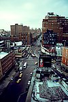 纽约 曼哈顿 街景