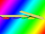 饼干与效果字叠加超棒效果
