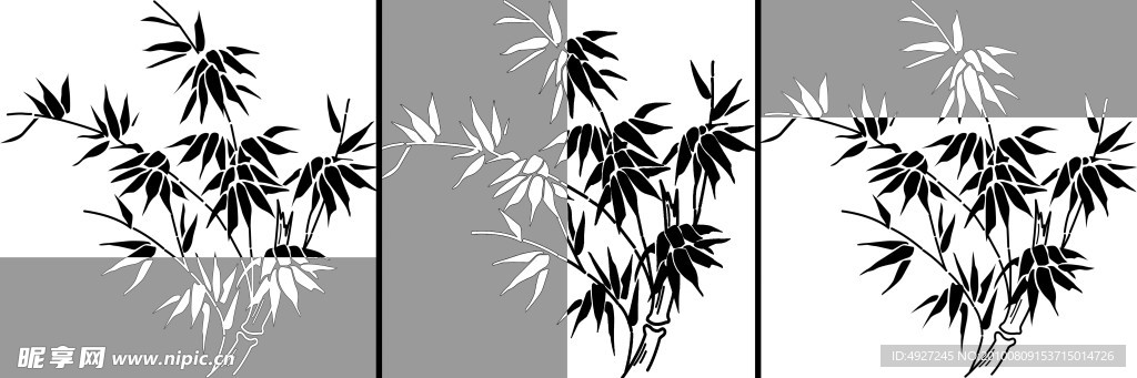 无框画