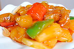 菠萝生炒骨