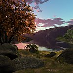 黄昏
