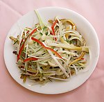 拌金针菇