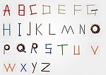 英文字体创意