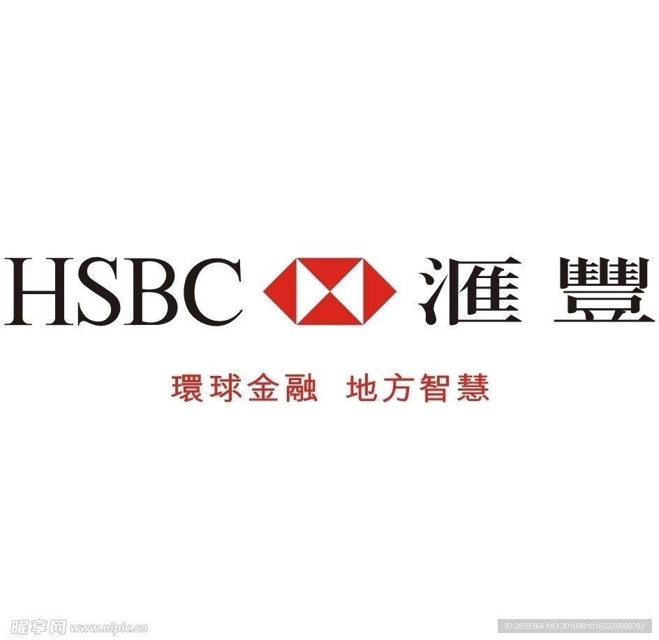 HSBC汇丰控股logo