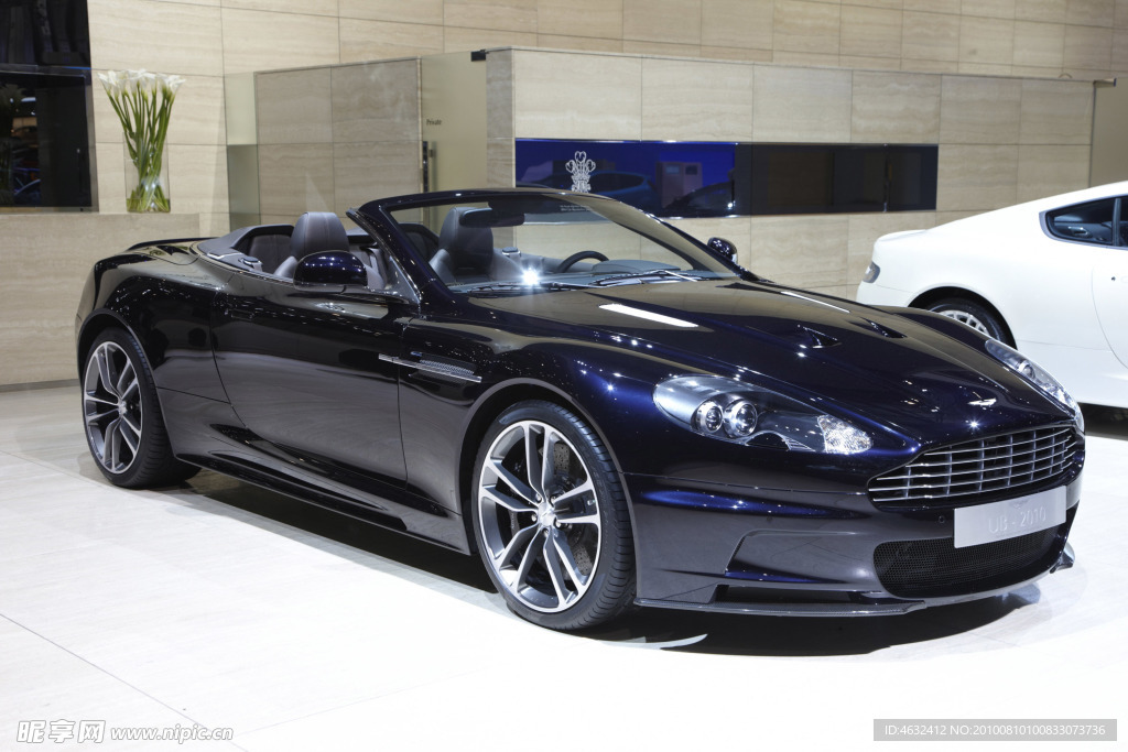 2010款阿斯顿马丁DBS