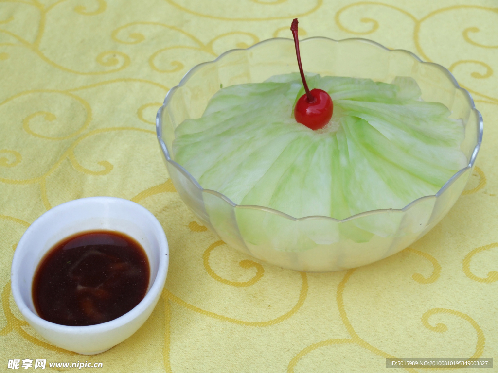香 芥兰冰薄