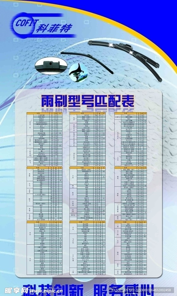 科菲特汽车零部件
