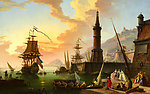 珍藏欧洲古典油画精品