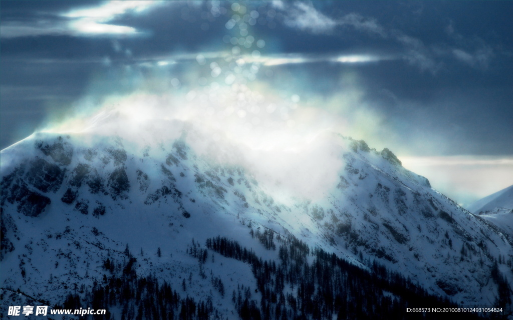 雪山