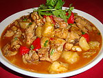咖喱土豆鸡