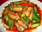 蒜香回锅肉