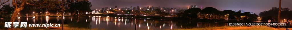 江边夜景