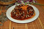 酸甜松子茄龙