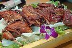 绵山富贵烤全兔