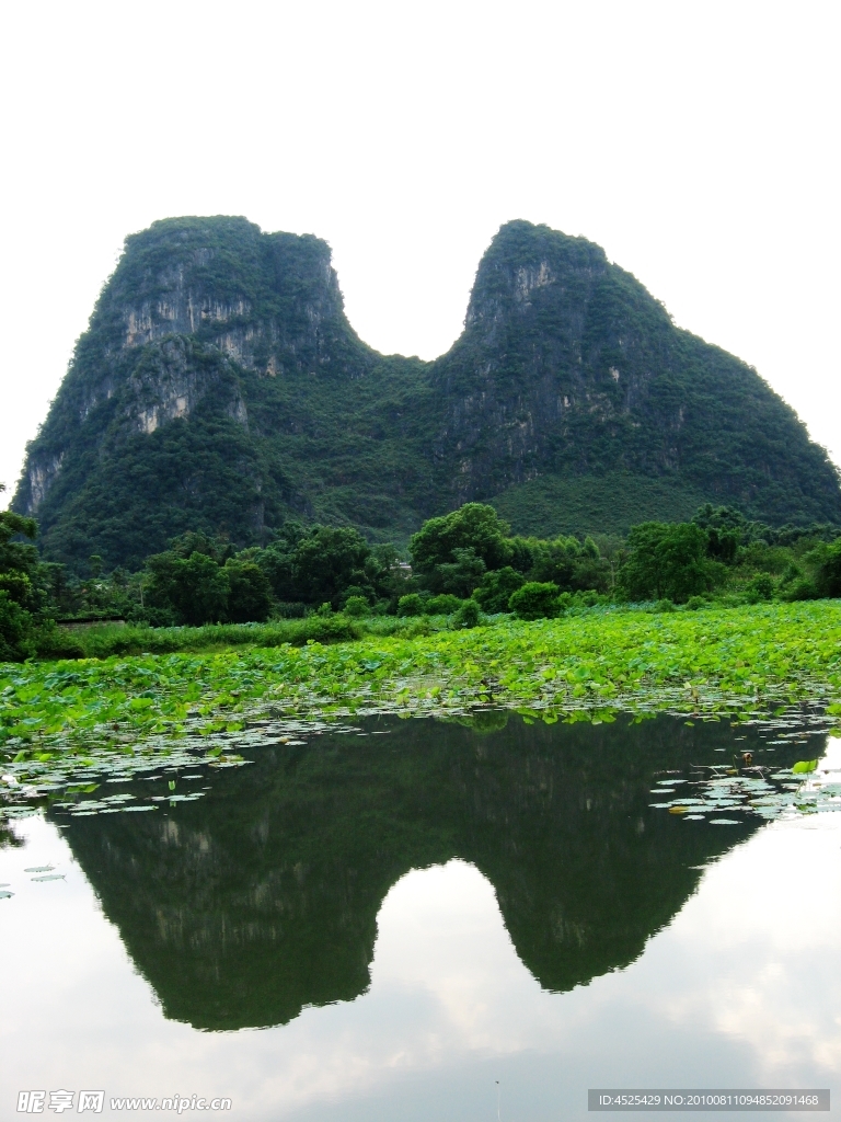 青山绿水