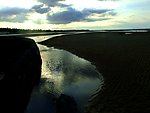 海边的晚霞
