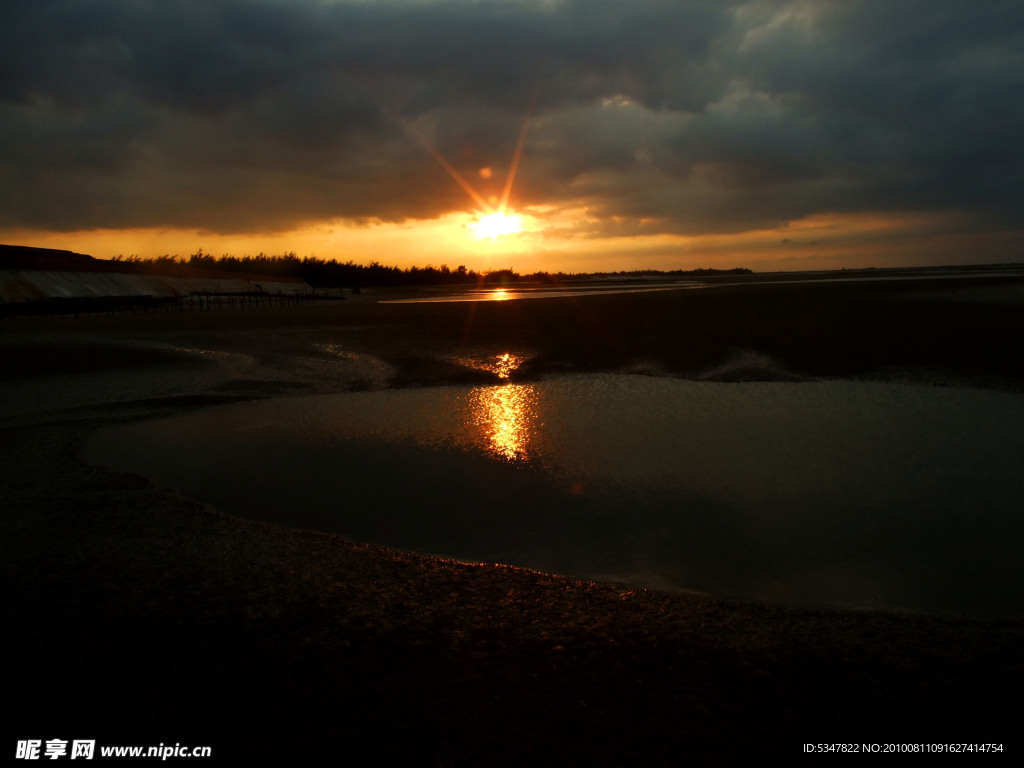 晚霞夕阳