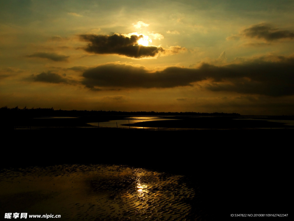 晚霞夕阳