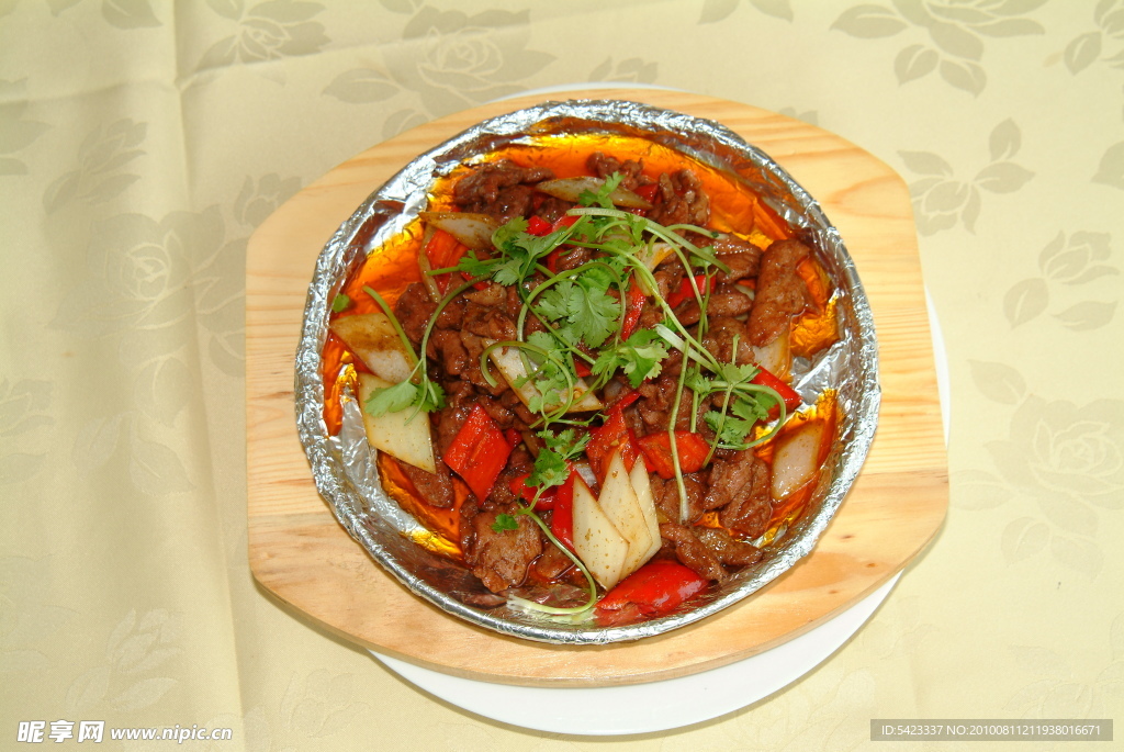 蒙古牛肉