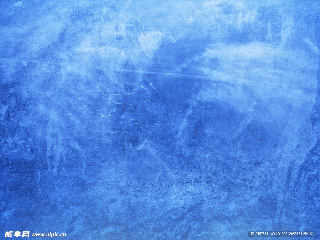 蓝色 大理石背景