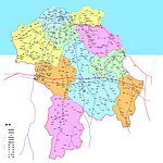蓬莱地区交通图