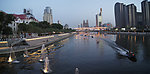 海河快艇支队夜航
